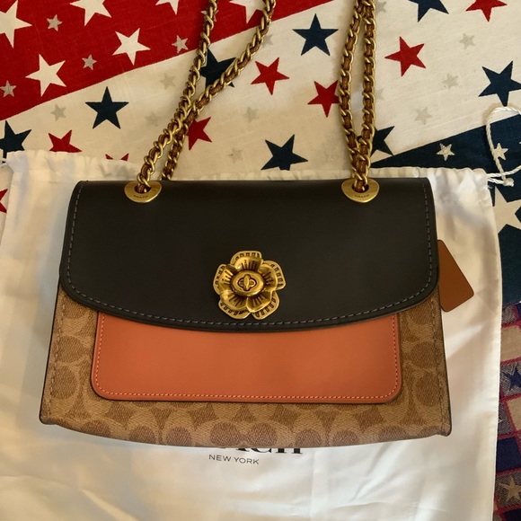 Coach Purse; Parker - Picture 5 of 7